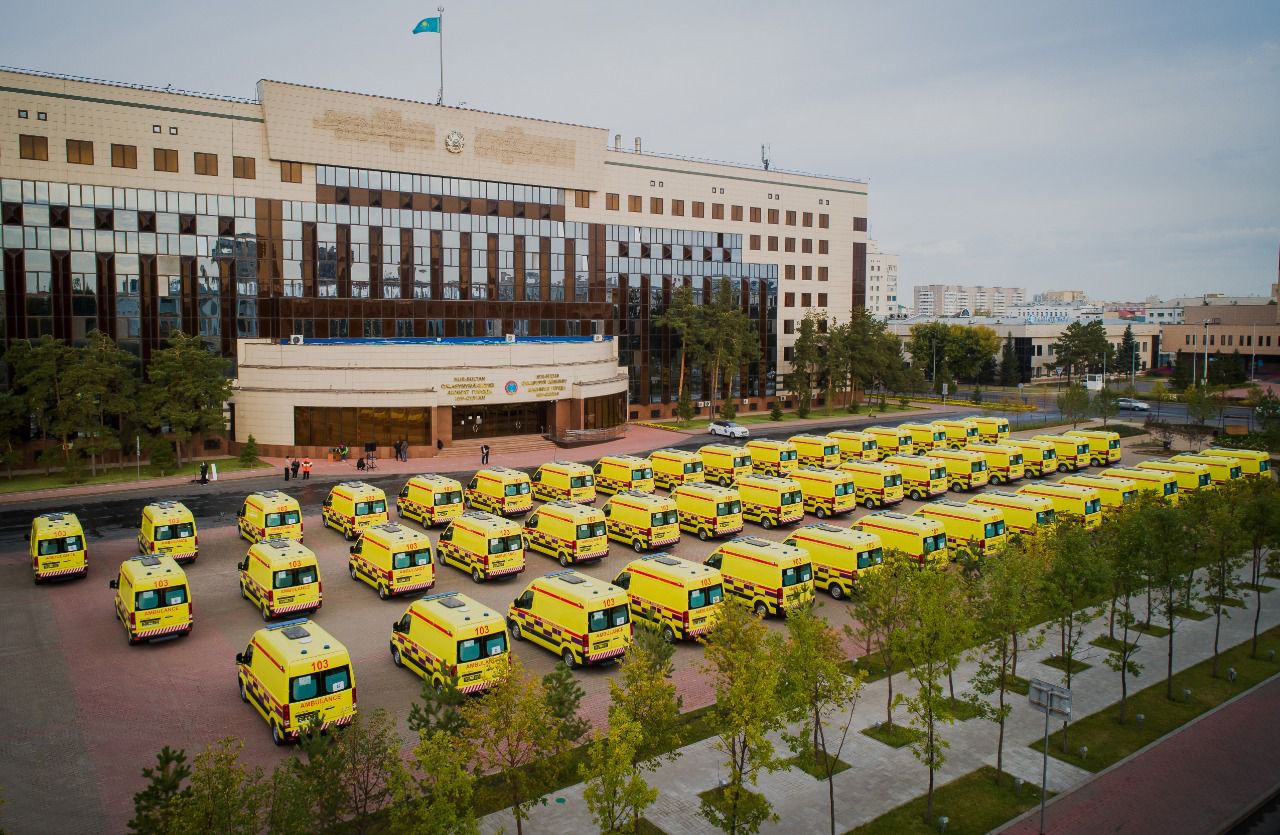 В столице станция скорой помощи получила новые автомобили
