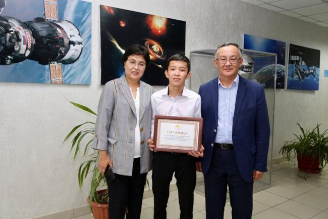 ФЕДЕРАЦИЯ ПРОФСОЮЗОВ РК ОПЛАТИТ ОБУЧЕНИЕ СТУДЕНТА ИЗ МНОГОДЕТНОЙ СЕМЬИ