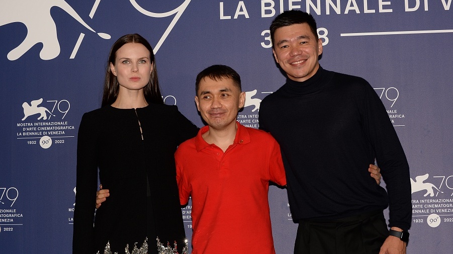 Қазақстандық актерлер Венециядағы кинофестивальде арнайы сыйлыққа ие болды