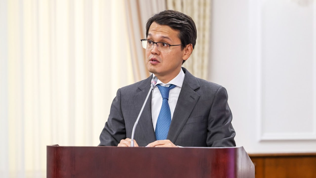 Багдат Мусин рассказал Премьер-министру о реализации проекта «Технологический рывок за счет цифровизации, науки и инноваций»