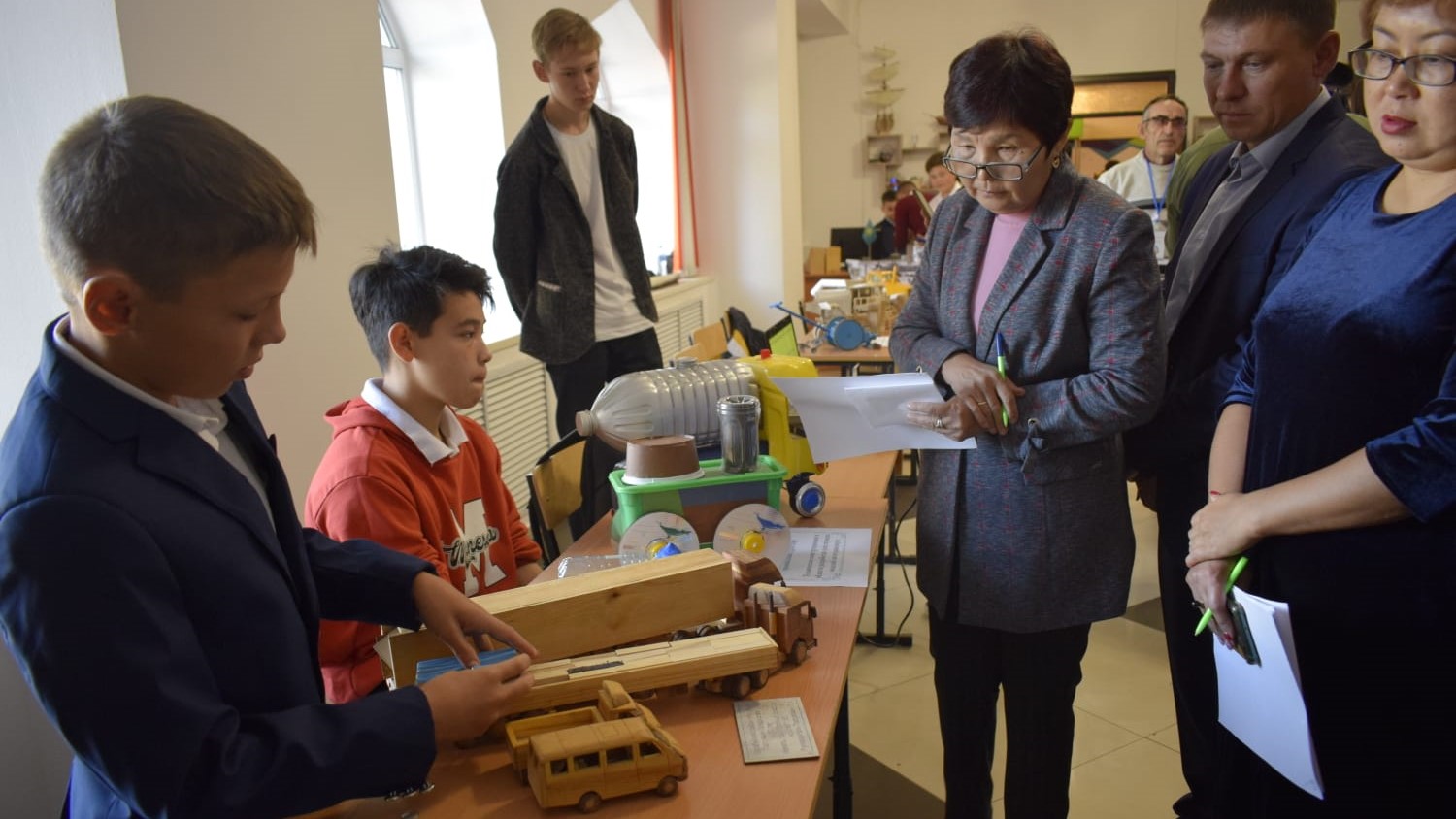 «Ұлы өнертапқыштыққа алғашқы қадам» инновациялық идеялардың облыстық байқауы