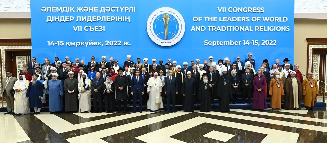 Participation of Brazil in the VII Congress of Leaders of World and Traditional Religions