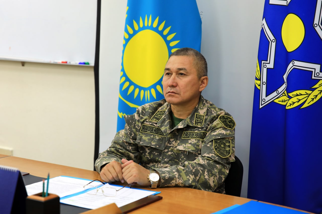 ҰҚШҰ Біріккен штабының брифингі өтті