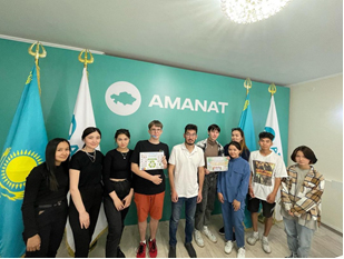 Мемлекеттік әлеуметтік тапсырыс аясында атқарылған жұмыстар туралы сайтта ақпарат
