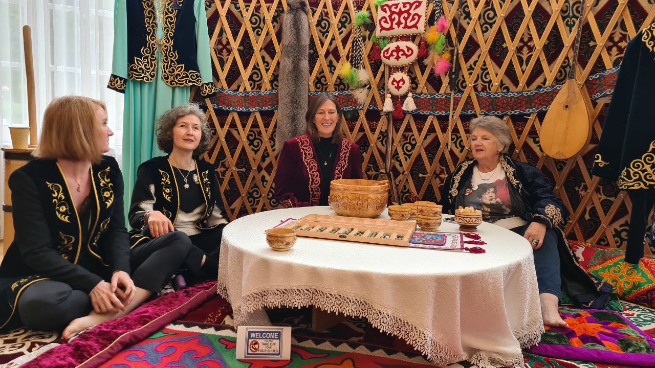 Жители и гости Брюсселя познакомились ближе с казахской культурой