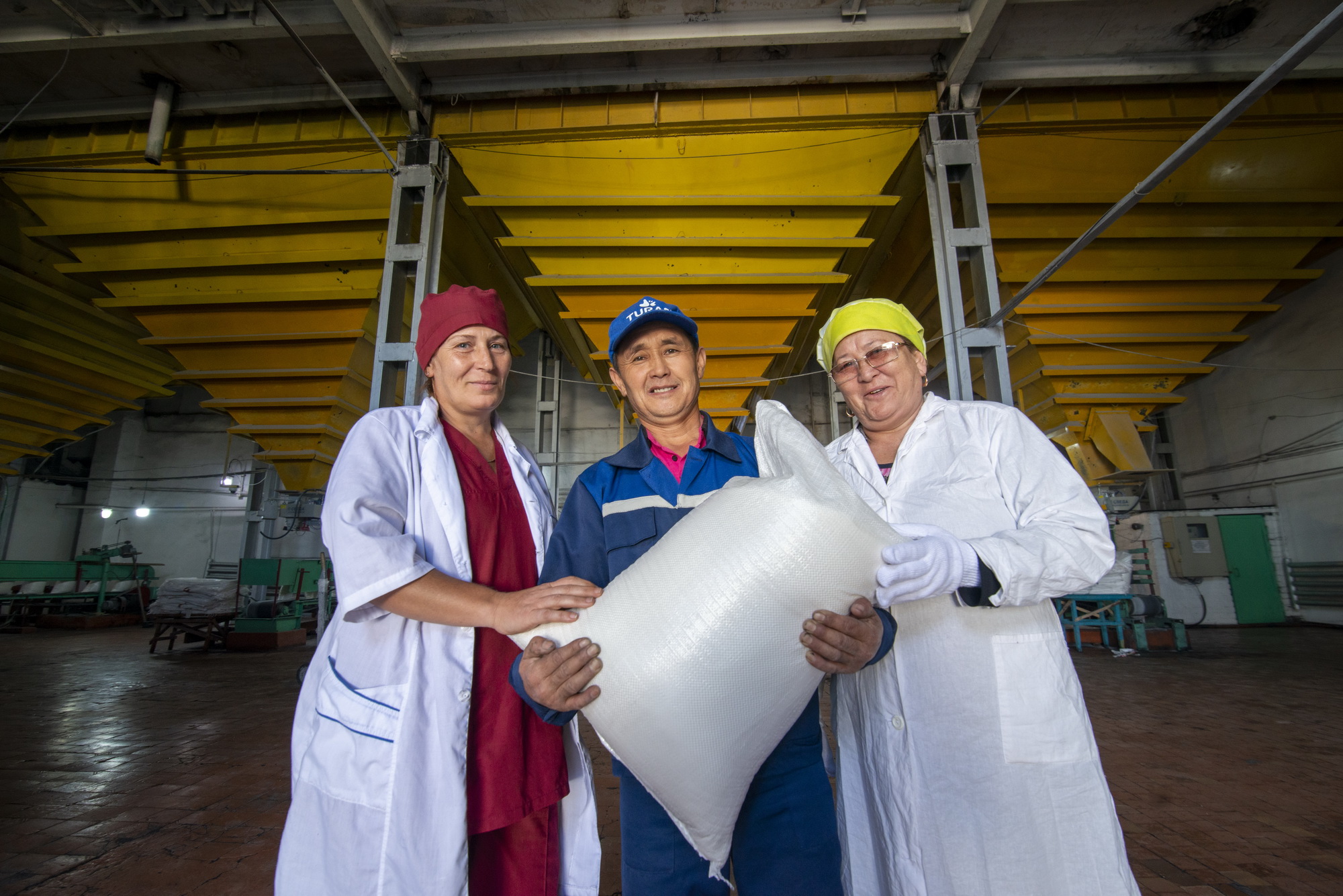 В сахарном кластере Жетісу занято порядка 5 тыс. человек