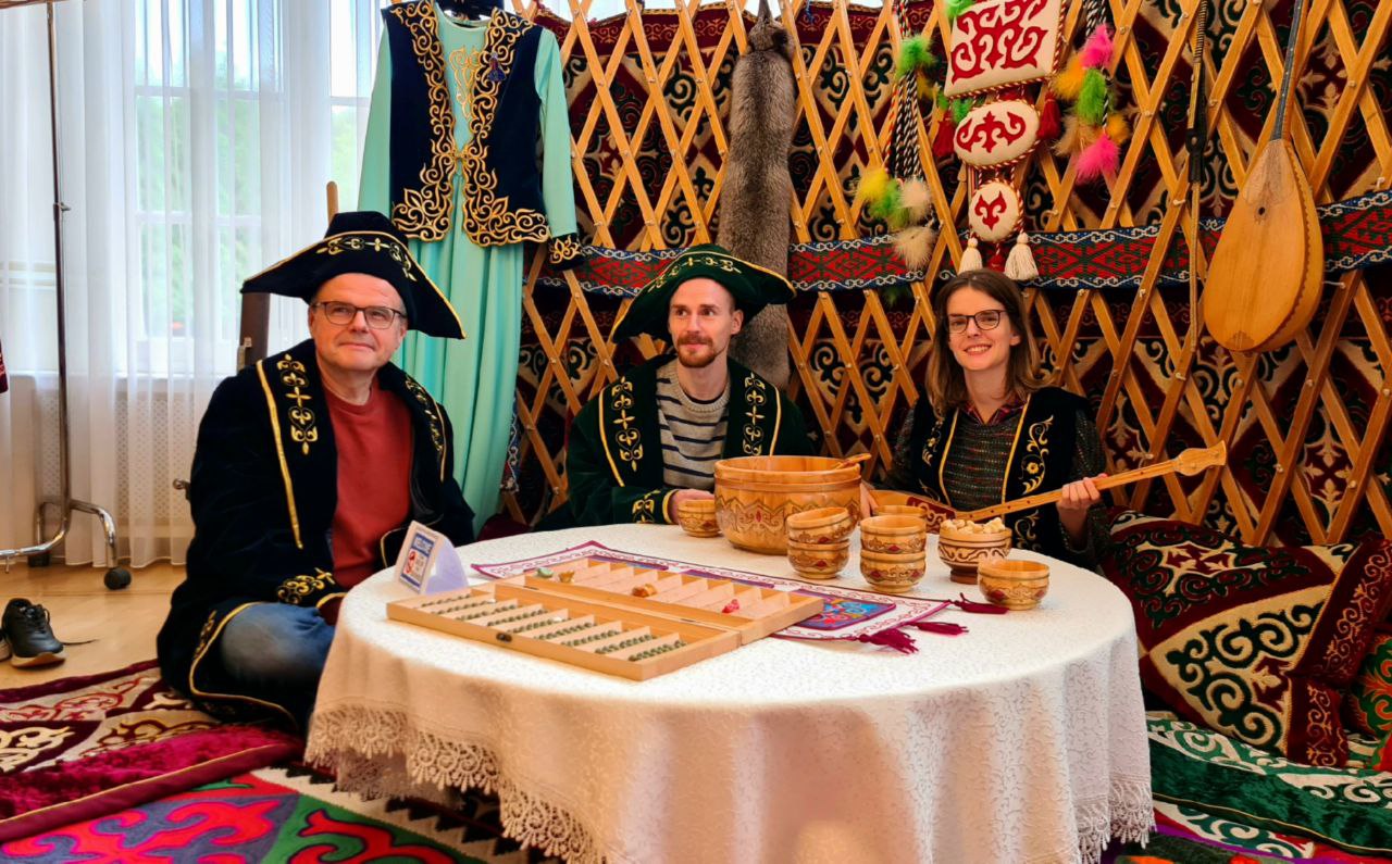Embassy of Kazakhstan in Brussels Participates in European Heritage Days for First Time