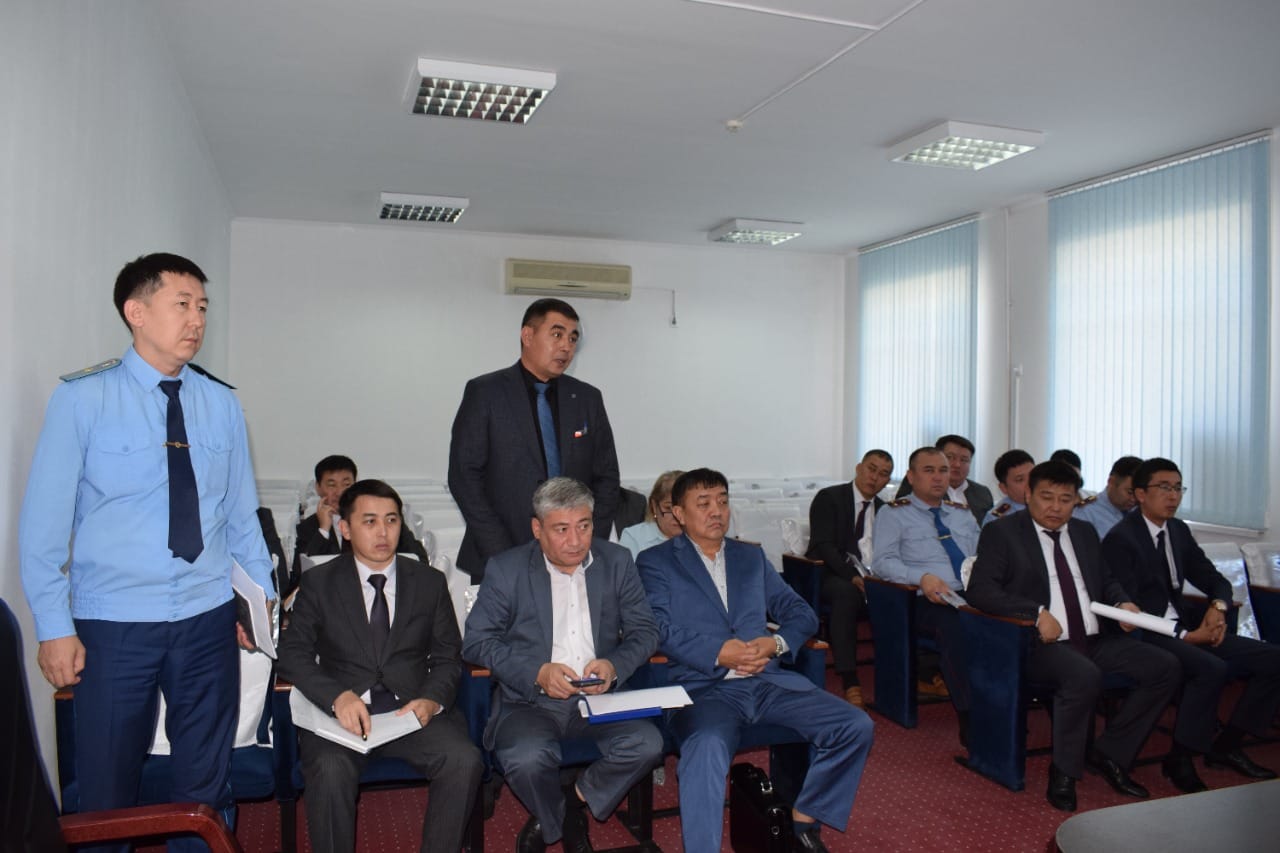 Первый заместитель акима области Серик Кожаниязов   провел общественную приемную