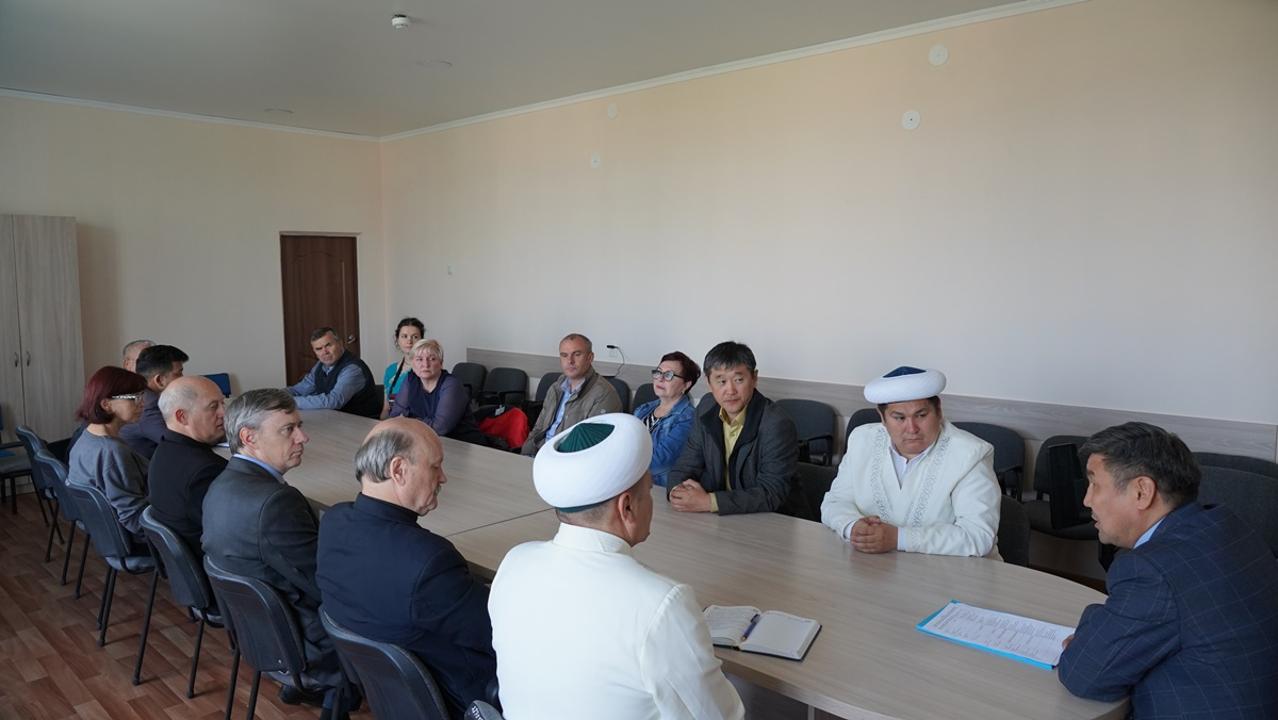 Meeting Club of leaders of religious associations of East Kazakhstan region