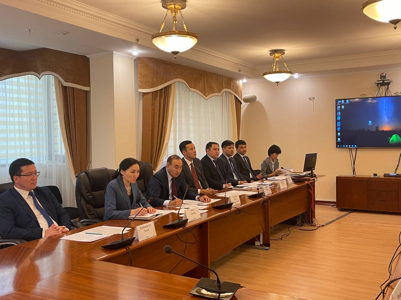 Вице-министр Т.Момышев: «Казахстан уделяет большое внимание вопросам изменения климата»