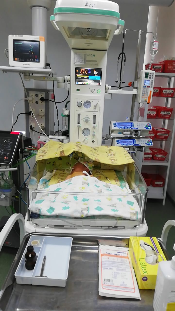 В Таразе областной перинатальный центр оснастили современным оборудованием