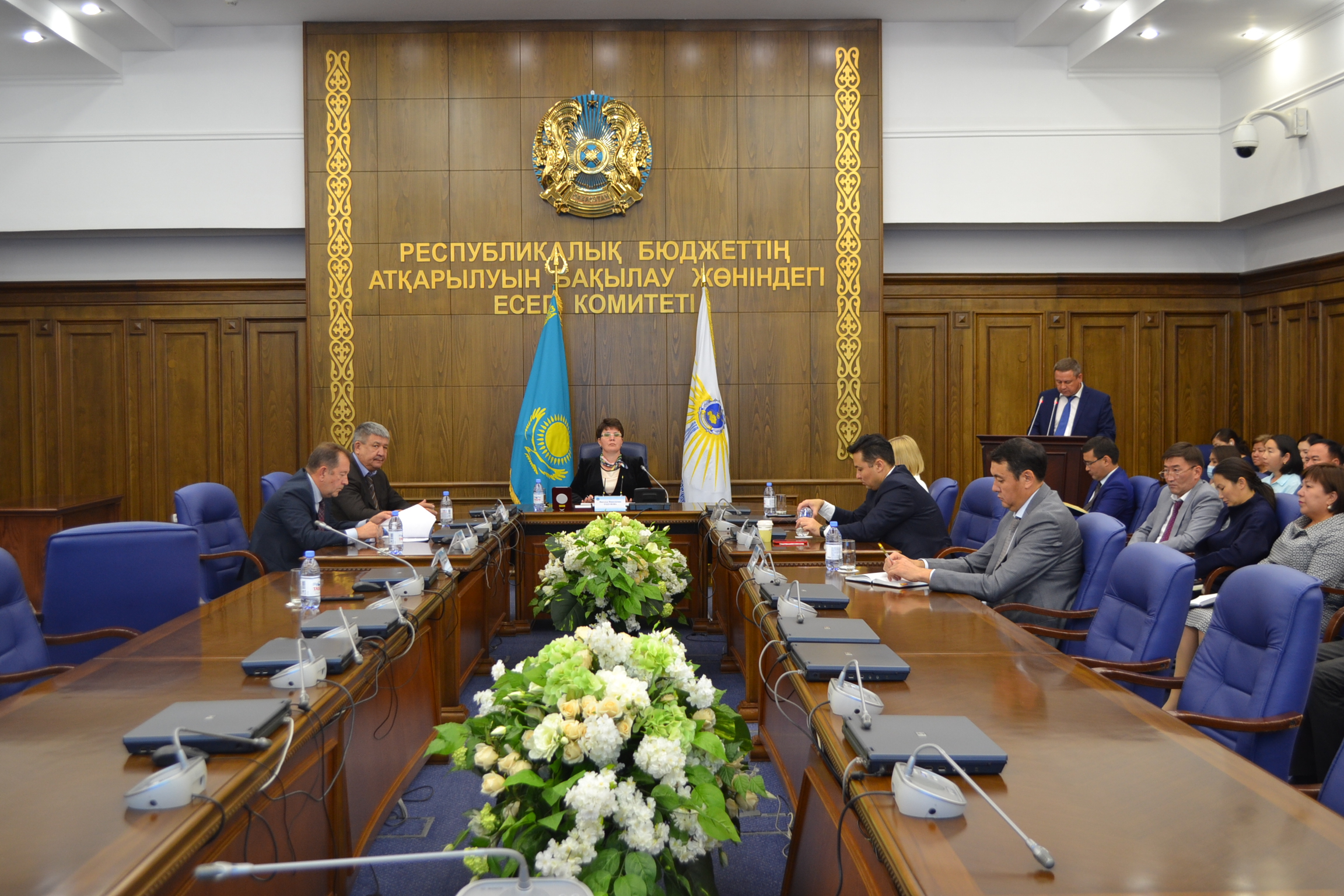 В Счетном комитете проведено совещание по  Посланию Главы Государства К.К. Токаева народу Казахстана