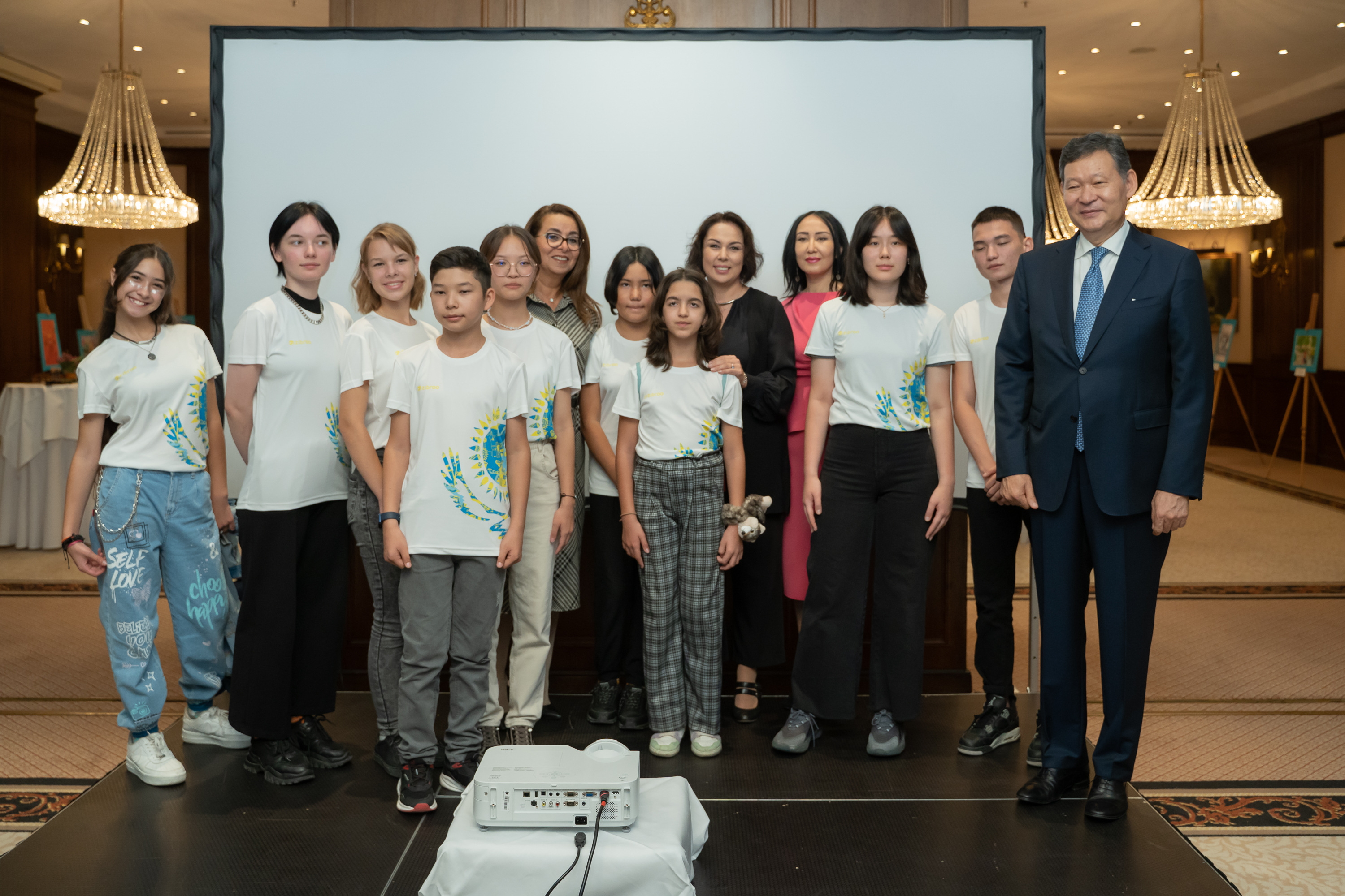 Выставка картин казахстанских детей прошла в Австрии