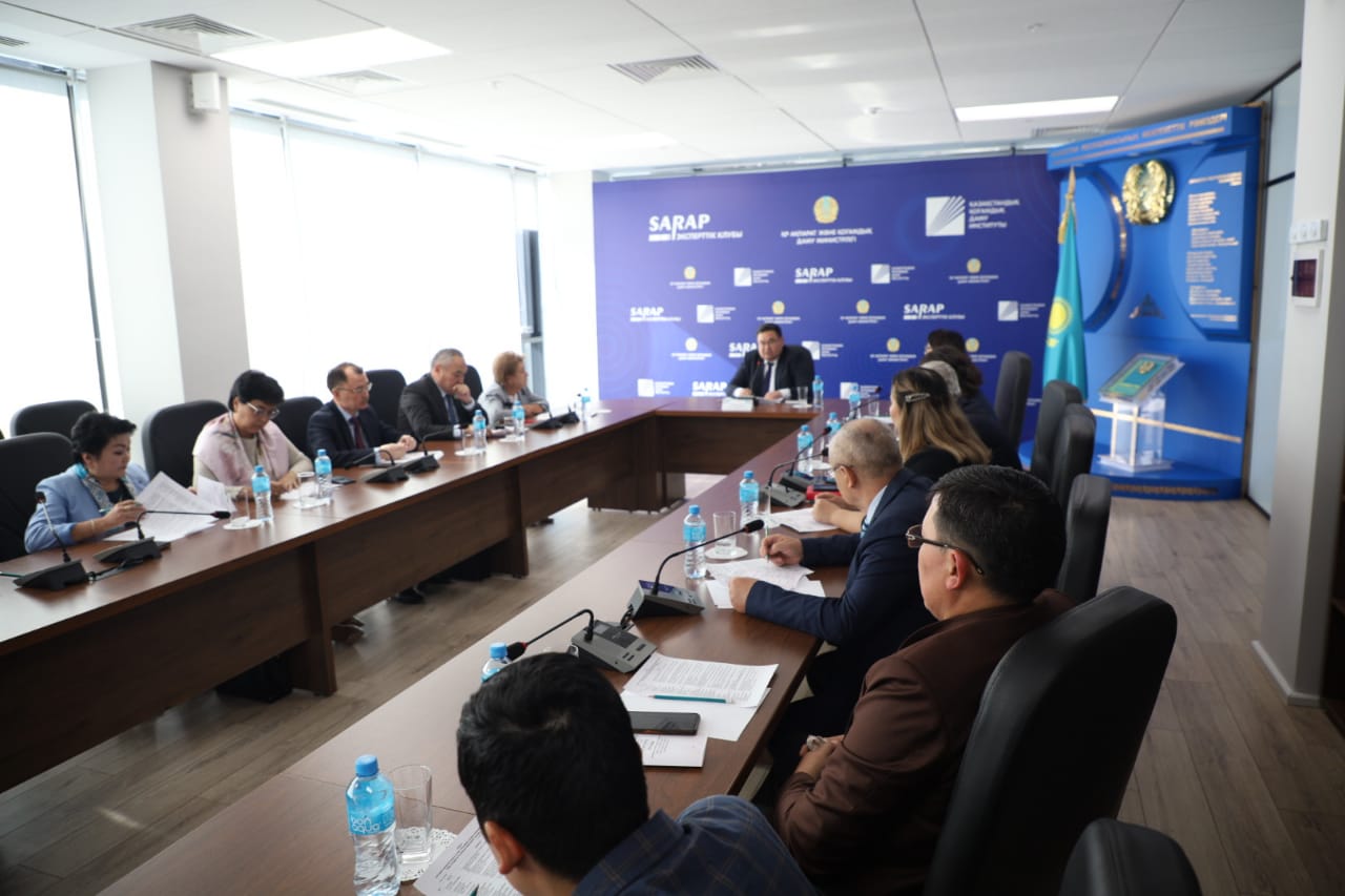 Обсуждение основных положений Послания Главы государства по вопросам общественного контроля