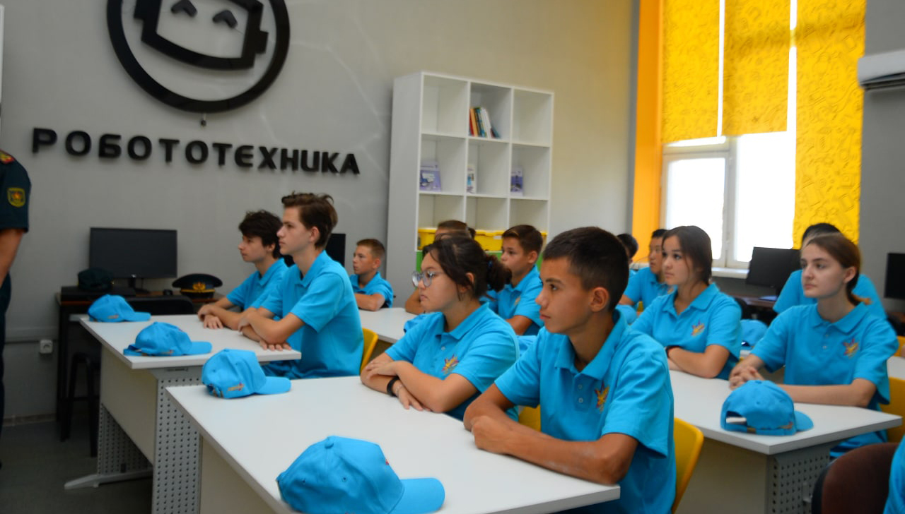 Военнослужащими организованы уроки мужества в Актау