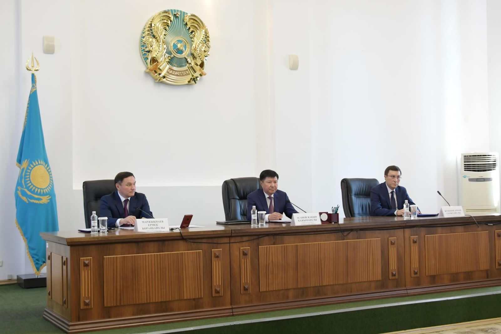 Председателем Акмолинского областного суда стал Арман Жукенов