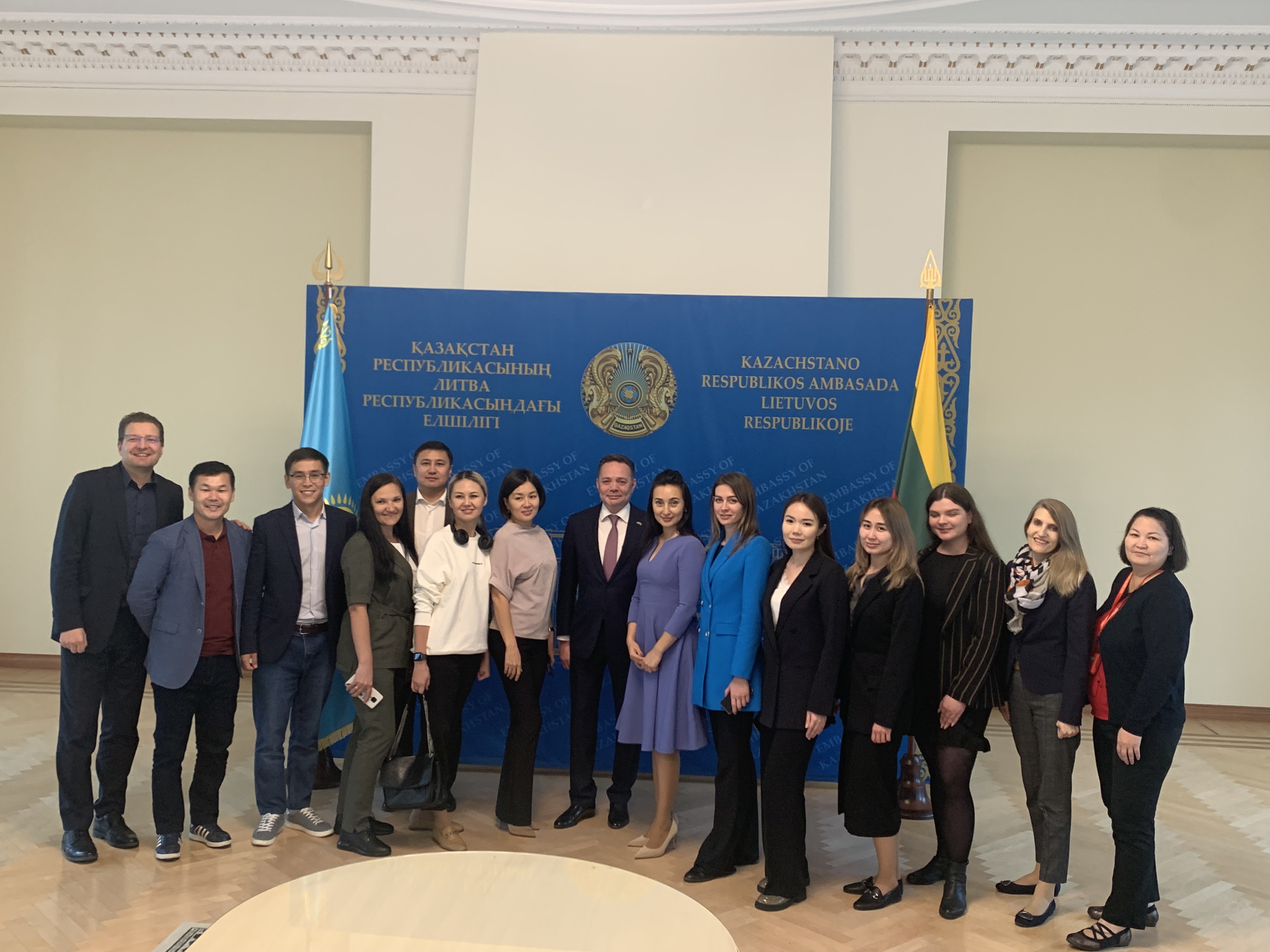 Ambassador met with the heads of the press services of state bodies of Kazakhstan and journalists from Kazakhstani media