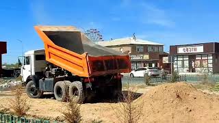 Video overview of the works carried out in the village of Zhanakorgan