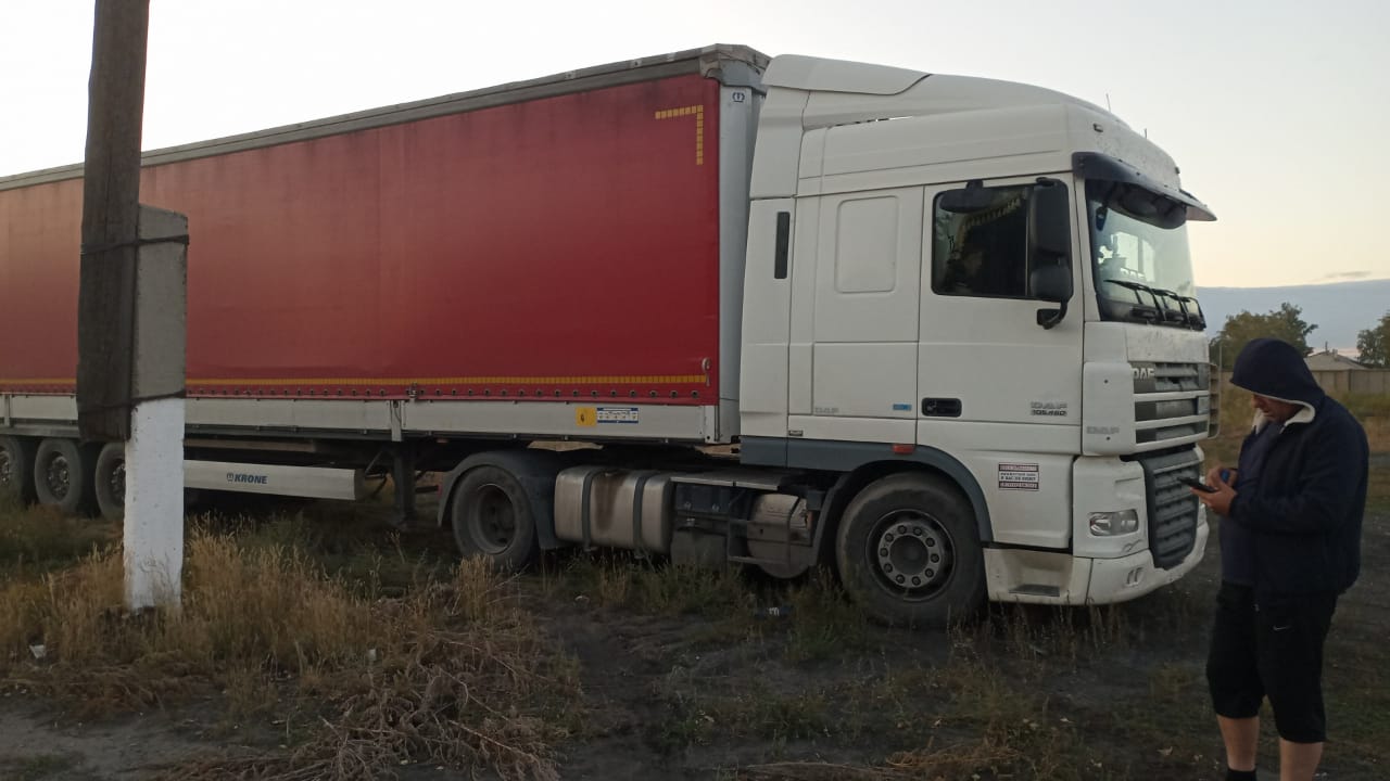 20 тонна сыраны Қазақстаннан ілеспе құжаттарсыз алып кетпек болған