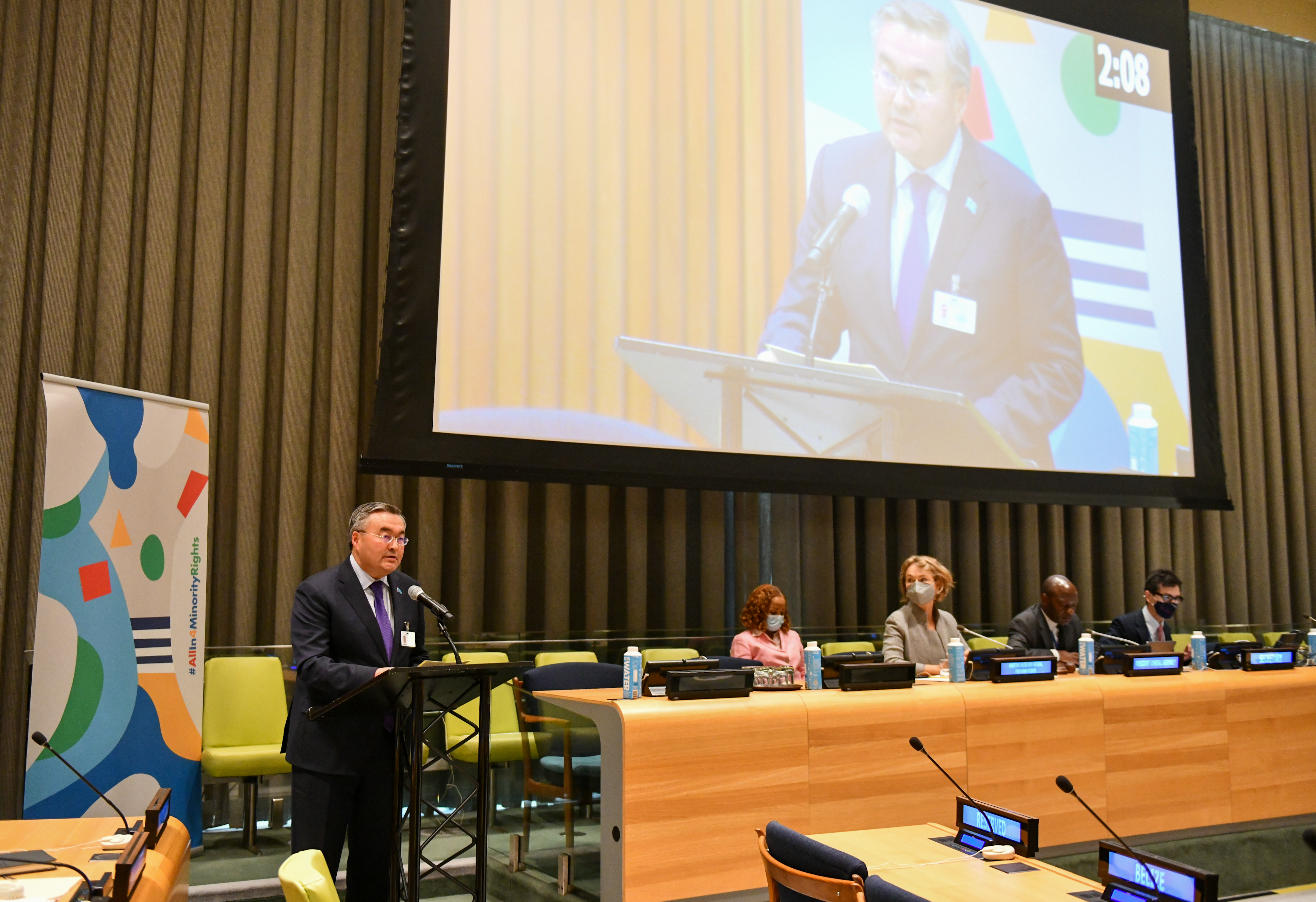 Глава МИД Казахстана принял участие в мероприятиях в рамках Генеральной Ассамблеи ООН