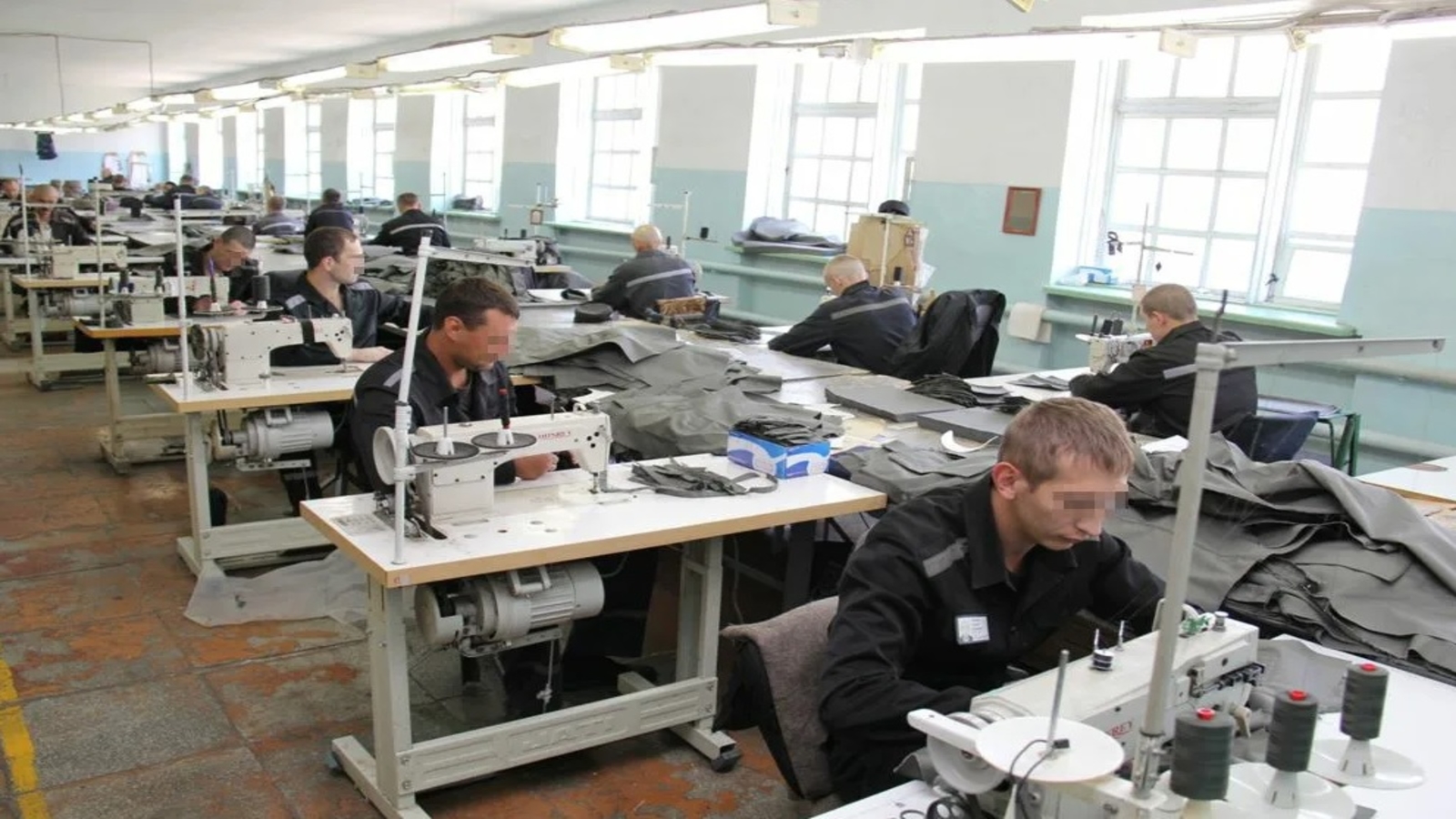 Организация труда осужденных в уголовно-исполнительной системе