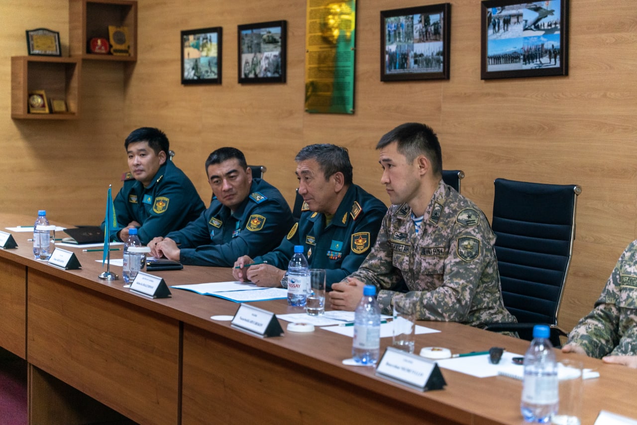Construction of a conference center has begun at the Center for Peacekeeping Training of the Armed Forces