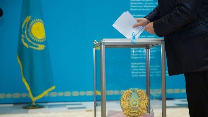 Қазақстан Республикасы Президентінің кезектен тыс сайлауы туралы ақпараттық хабарлама