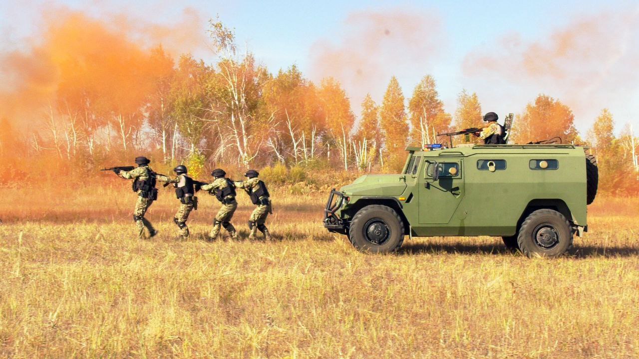 На учении «Бекет-2022» проверен уровень взаимодействия госорганов и силовых структур