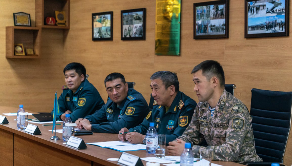 В Центре миротворческой подготовки Вооруженных сил начато строительство конференц-центра