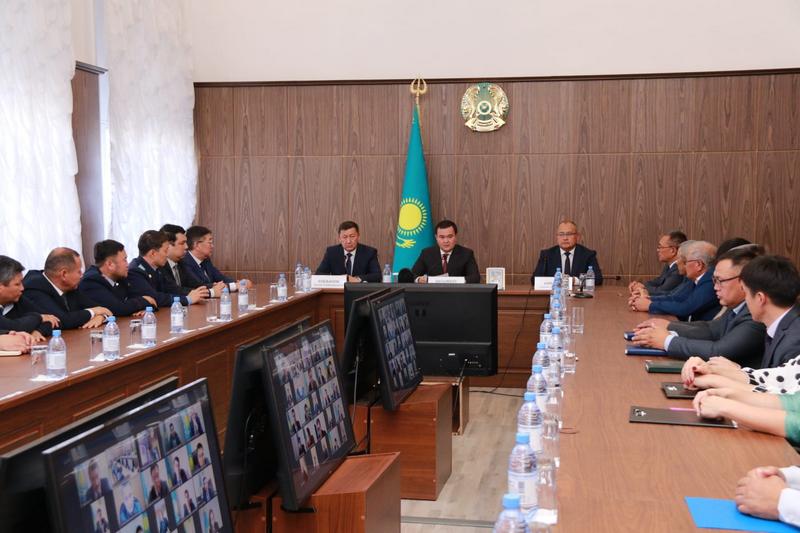 Назначен новый аким Бухар-Жырауского района Карагандинской области