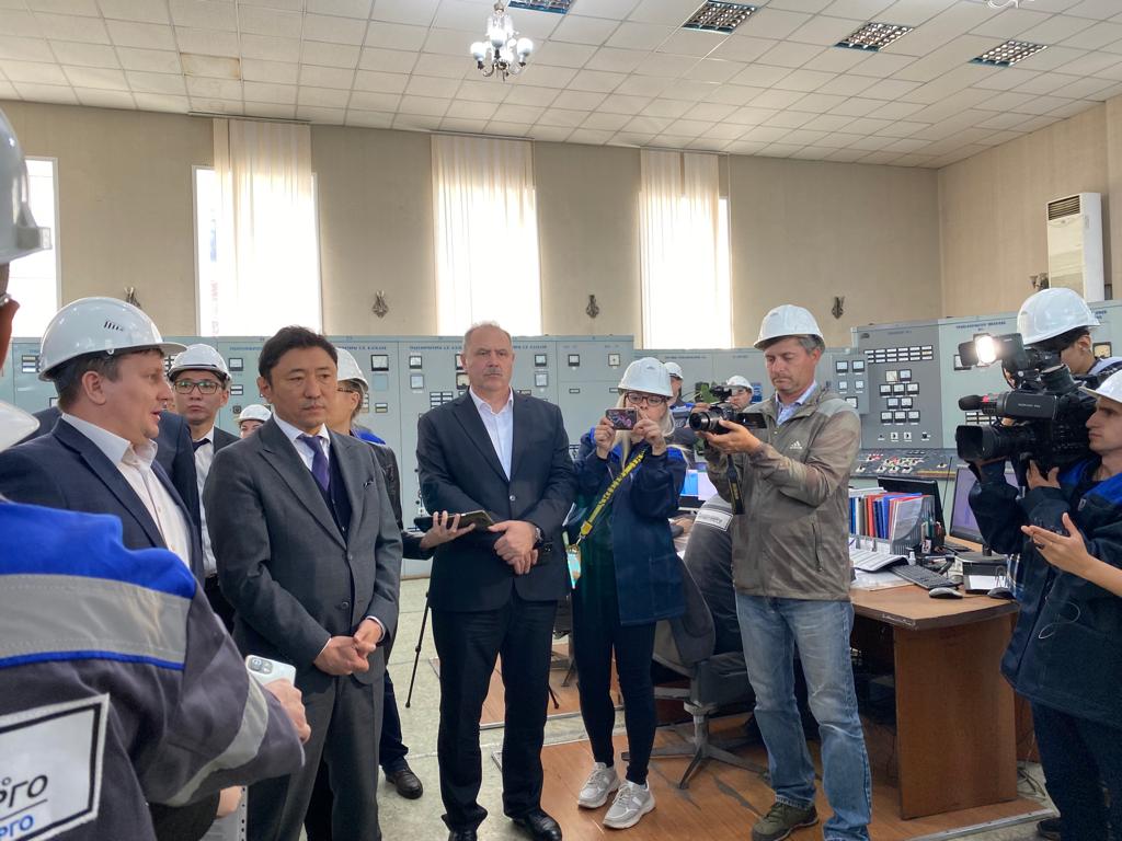 В Павлодарскую область с рабочей поездкой прибыл Министр энергетики РК