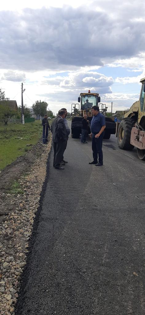 15 сентября текущего года аким района Р.Елубаев и секретарь маслихата Е. Жакенов с рабочим визитом посетили Власовкий с/о, где был проведен осмотр внутри поселковых дорог.