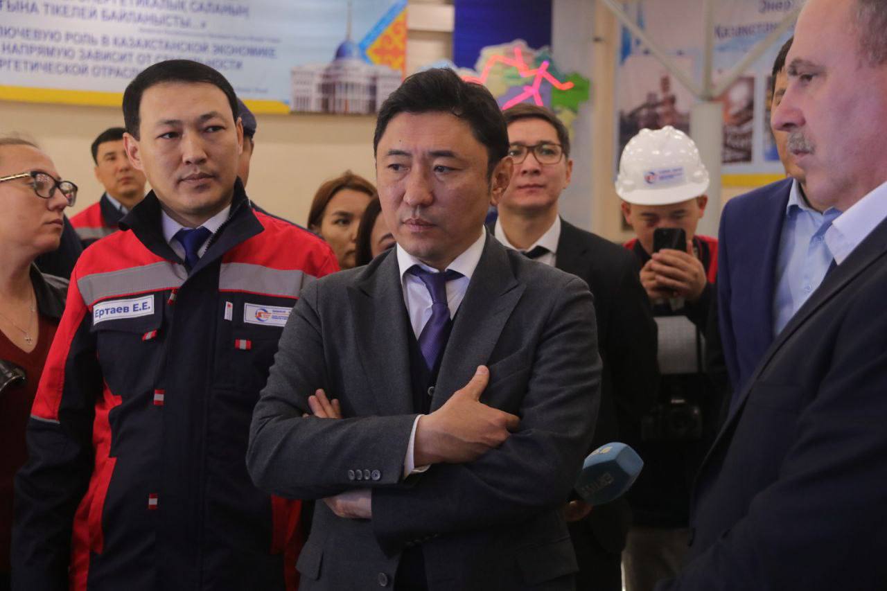 Министр энергетики РК посетил энергетические объекты Павлодарской области