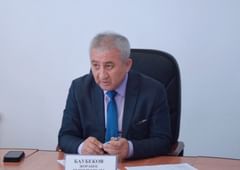 Сегодня аким района Баубеков Жорабек Нурмергенович провел прием граждан по личным вопросам