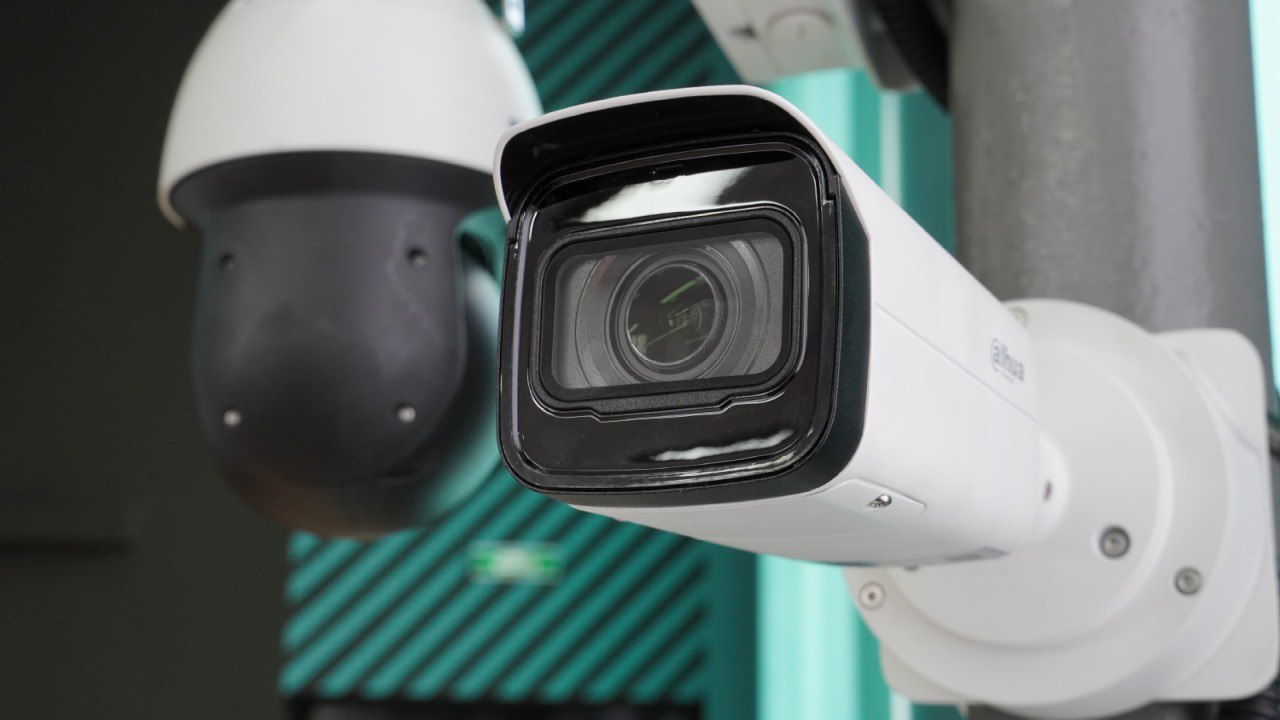 Расположение камер системы "Сергек"