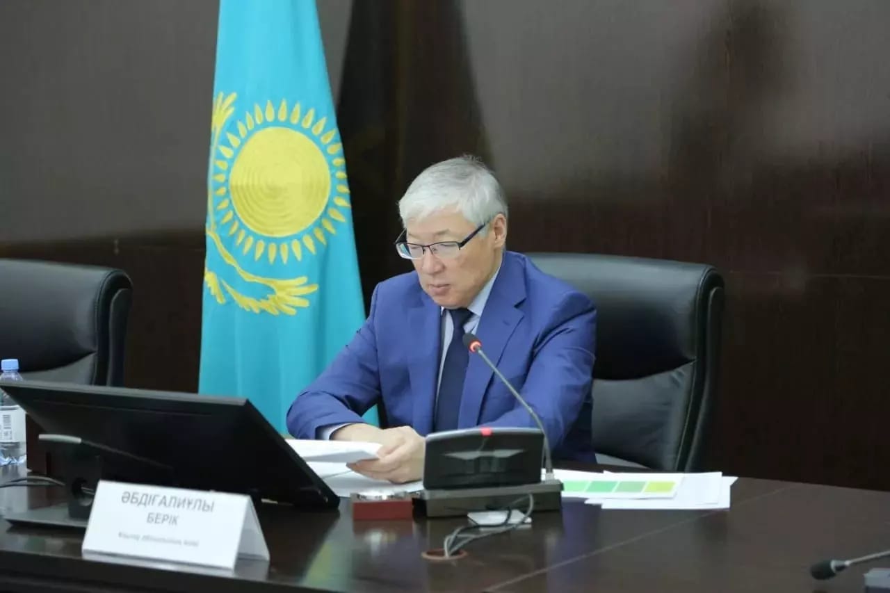 Облыс әкімі Б. Әбдіғалиұлының төрағалығымен кезекті аппараттық кеңес өтті