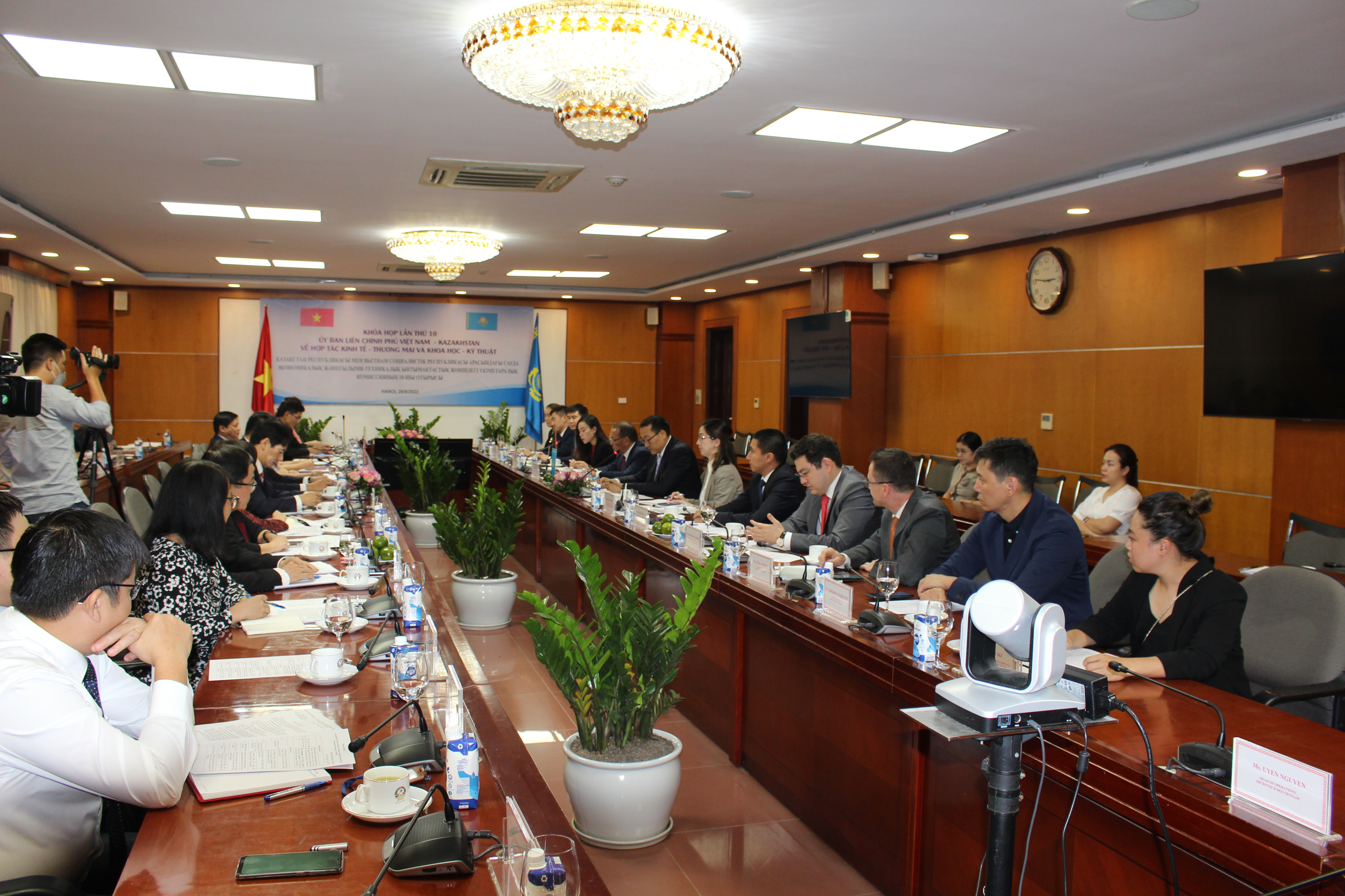 Kazakhstan is ready to increase exports to Vietnam