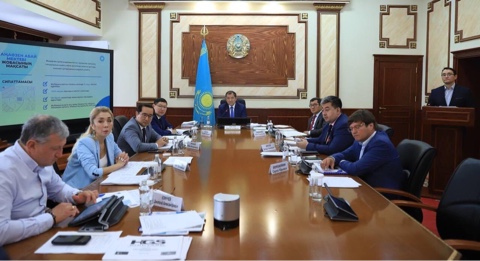 Нурлан Ногаев провел заседание Координационного совета по вопросам привлечения инвестиций