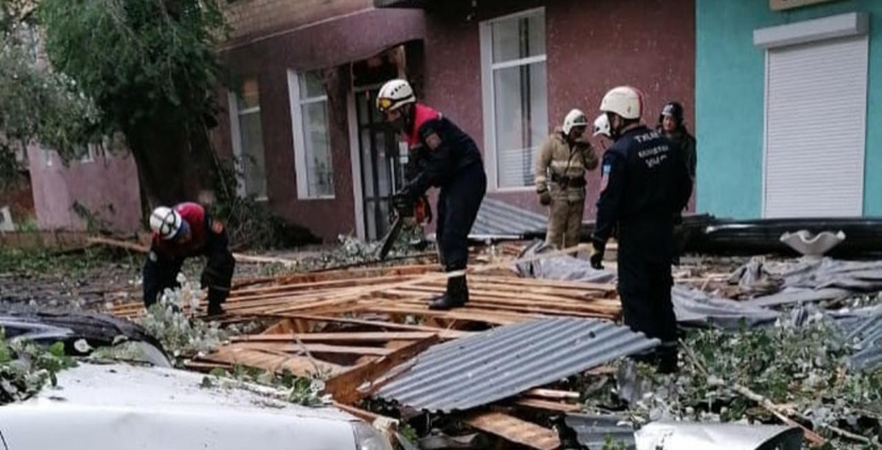 Қауіпті метеорологиялық құбылыстар