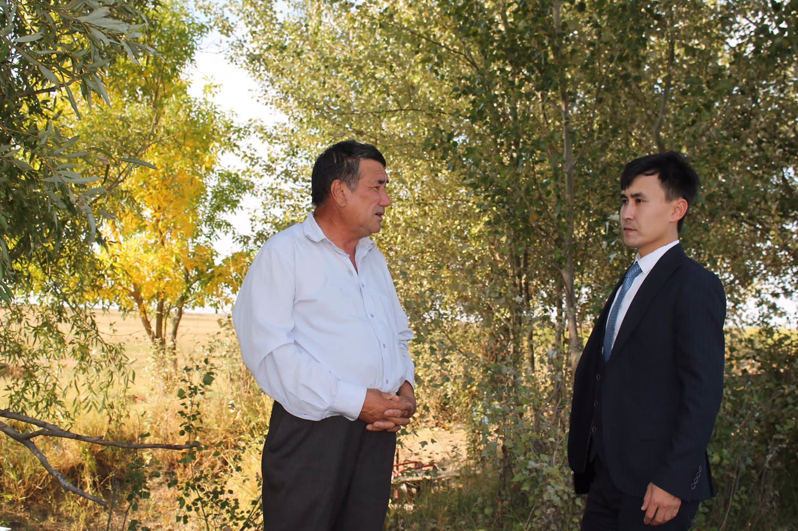 Farmer from Kurmangazy district provided village with fodder for livestock