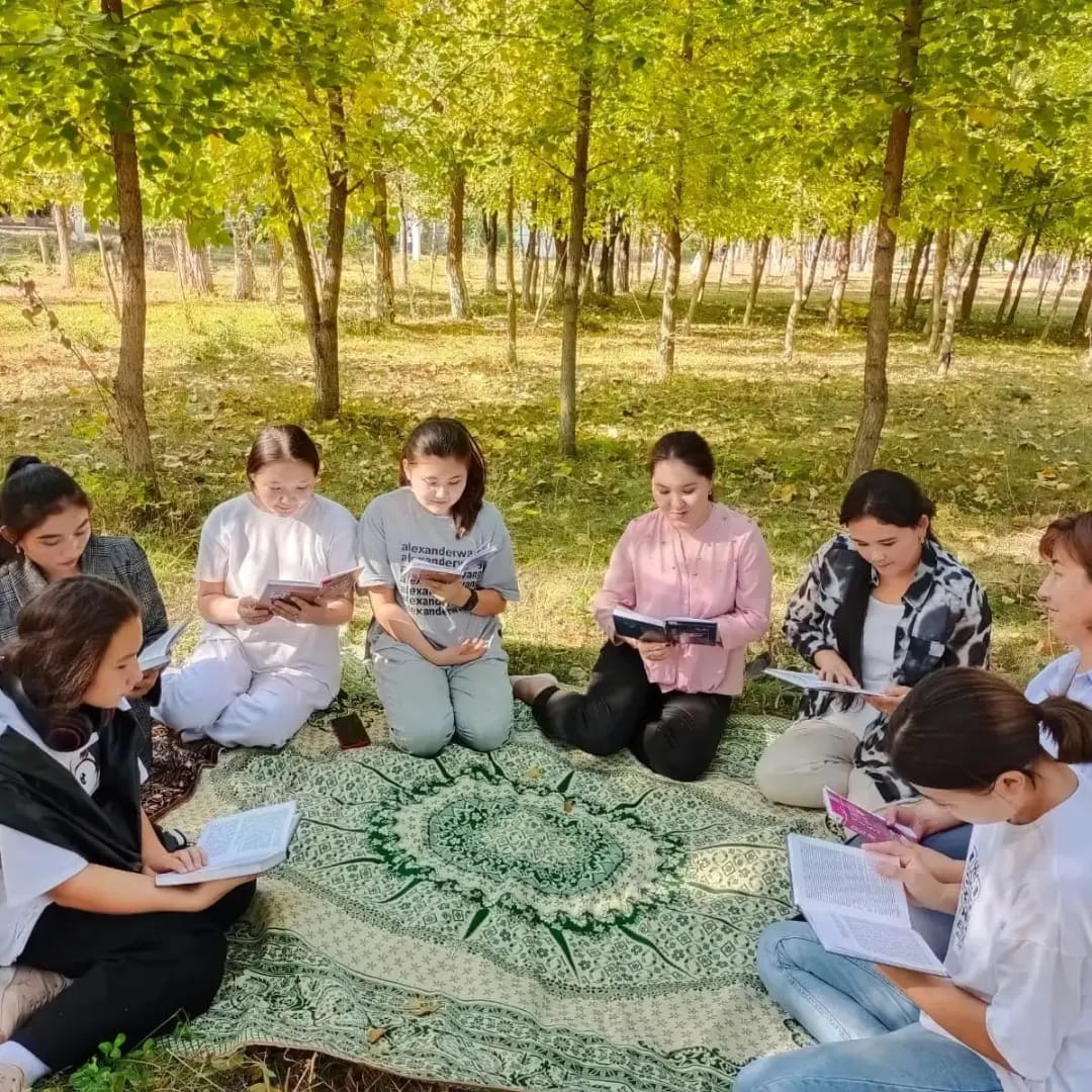 Табиғатта бірге