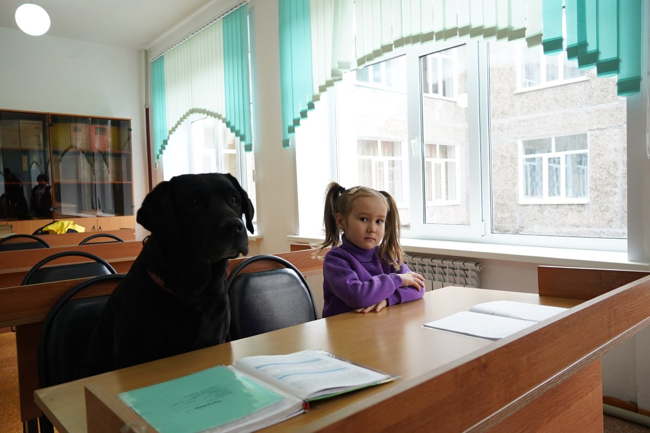 Сабалақ құтқарушы сабаққа келді