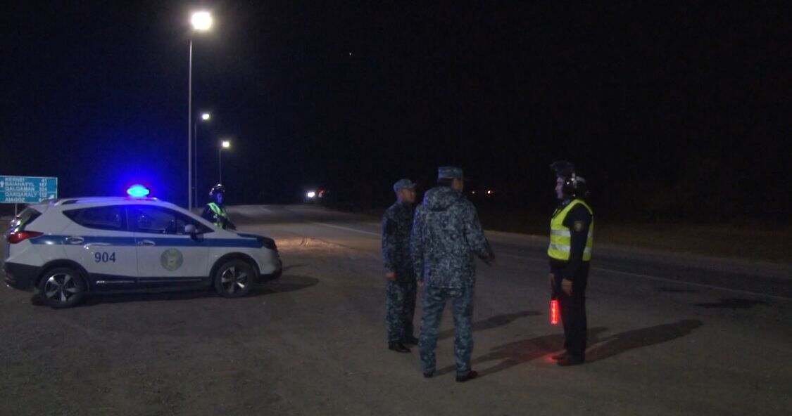 Қарағанды облысының тас жолдарында 18 жылжымалы блок-бекет қойылды