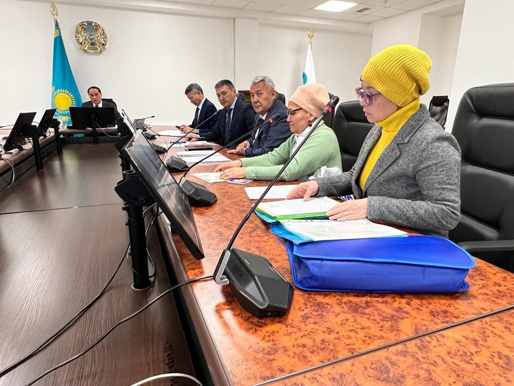 Министр сельского хозяйства  провел личный прием граждан
