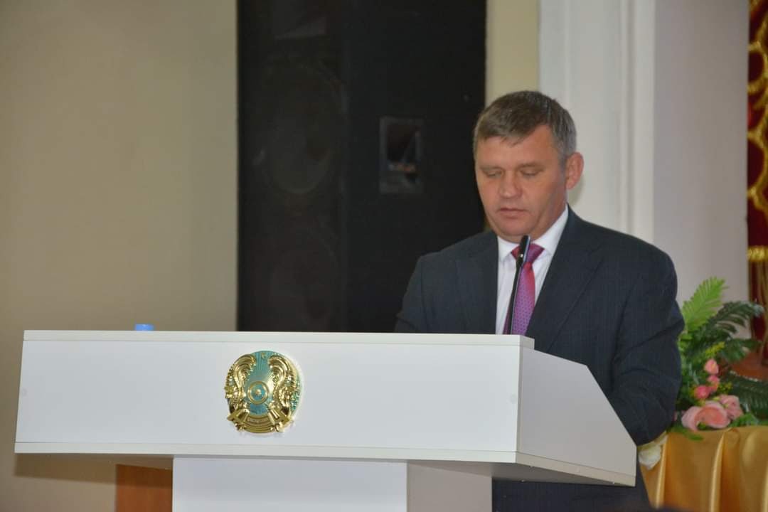 Сегодня состоялась отчётная встреча с населением акима города Курчатов, на которой Чугунков О.В. рассказал о проделанной работе за 2022 год и ответил на вопросы горожан
