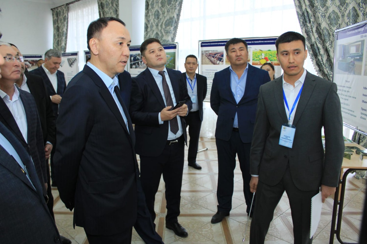 Ambitious business projects presented in Arkalyk