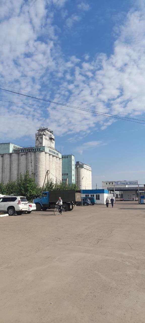 Элеваторлар мен астық қоймалары
