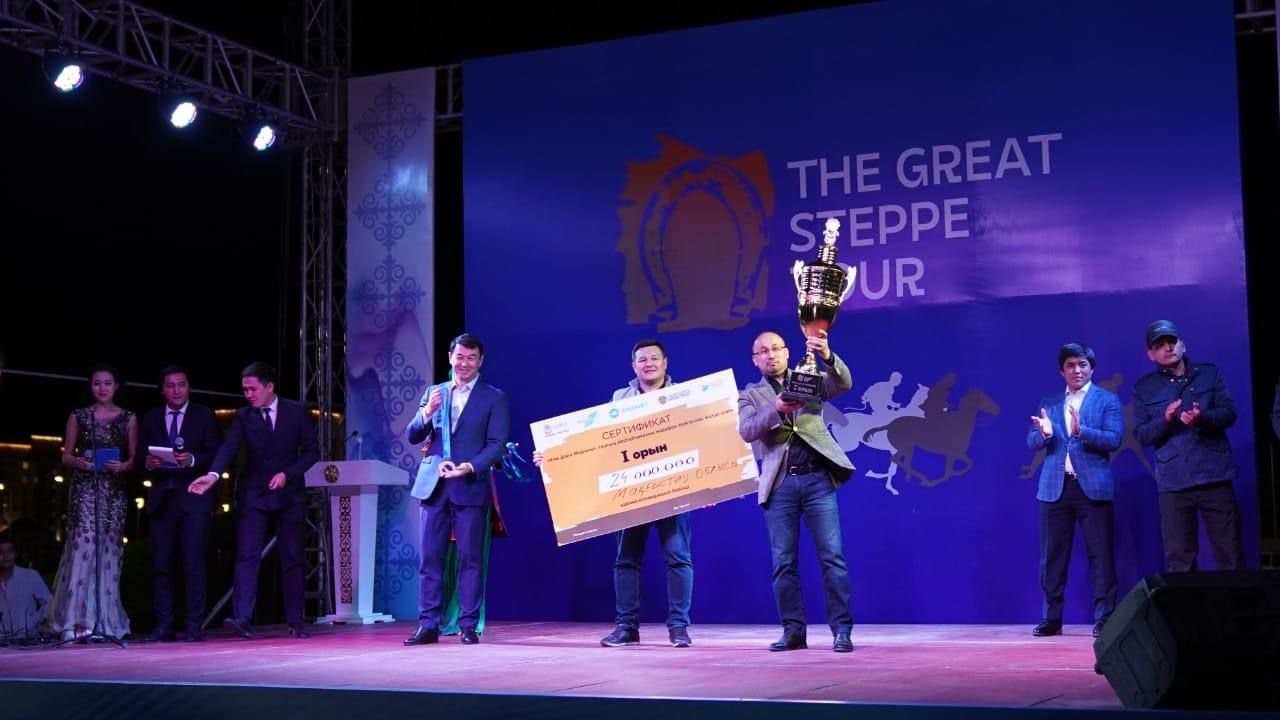 «Ұлы дала жорығы» марафонының жеңімпаздары анықталды