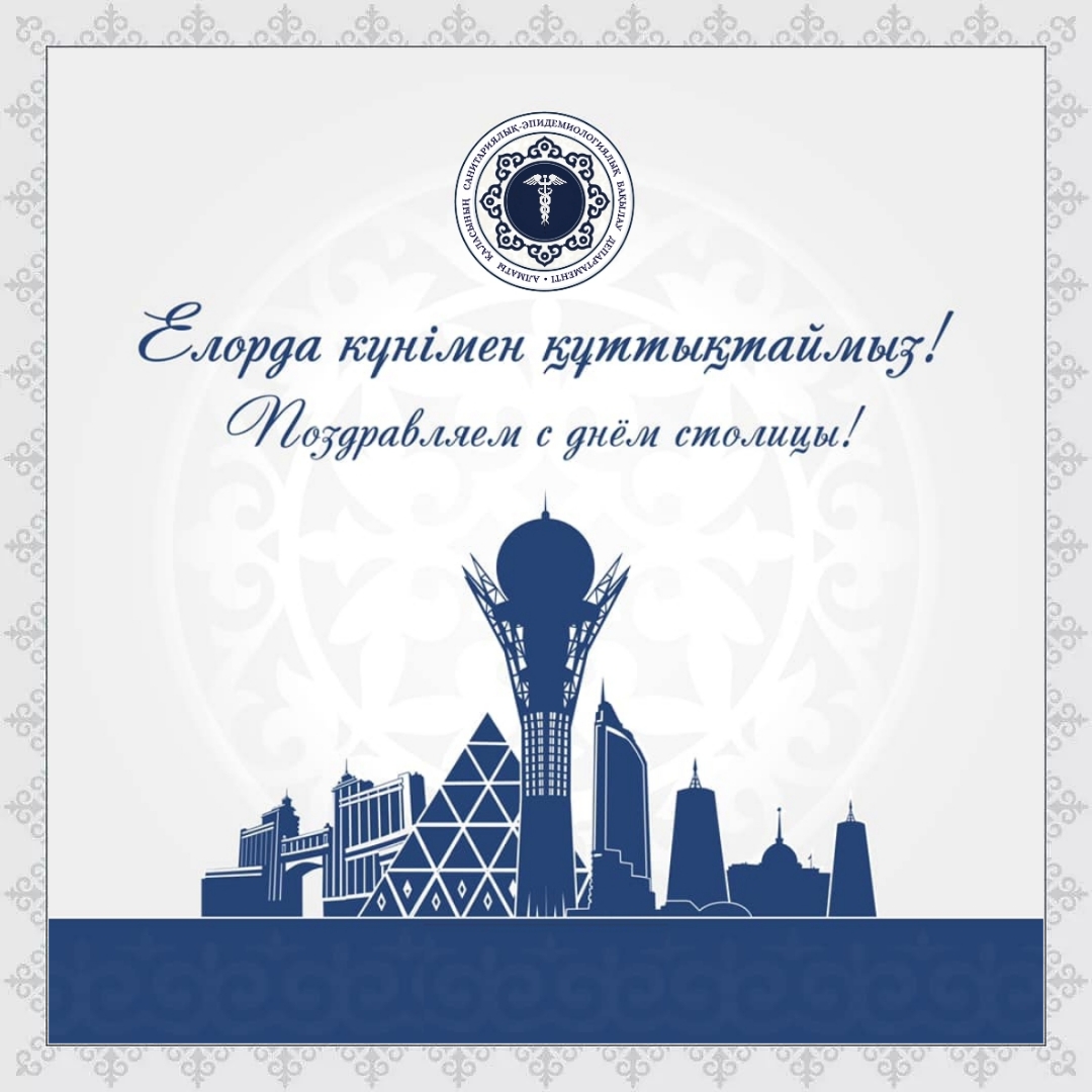 Поздравление с Днем столицы
