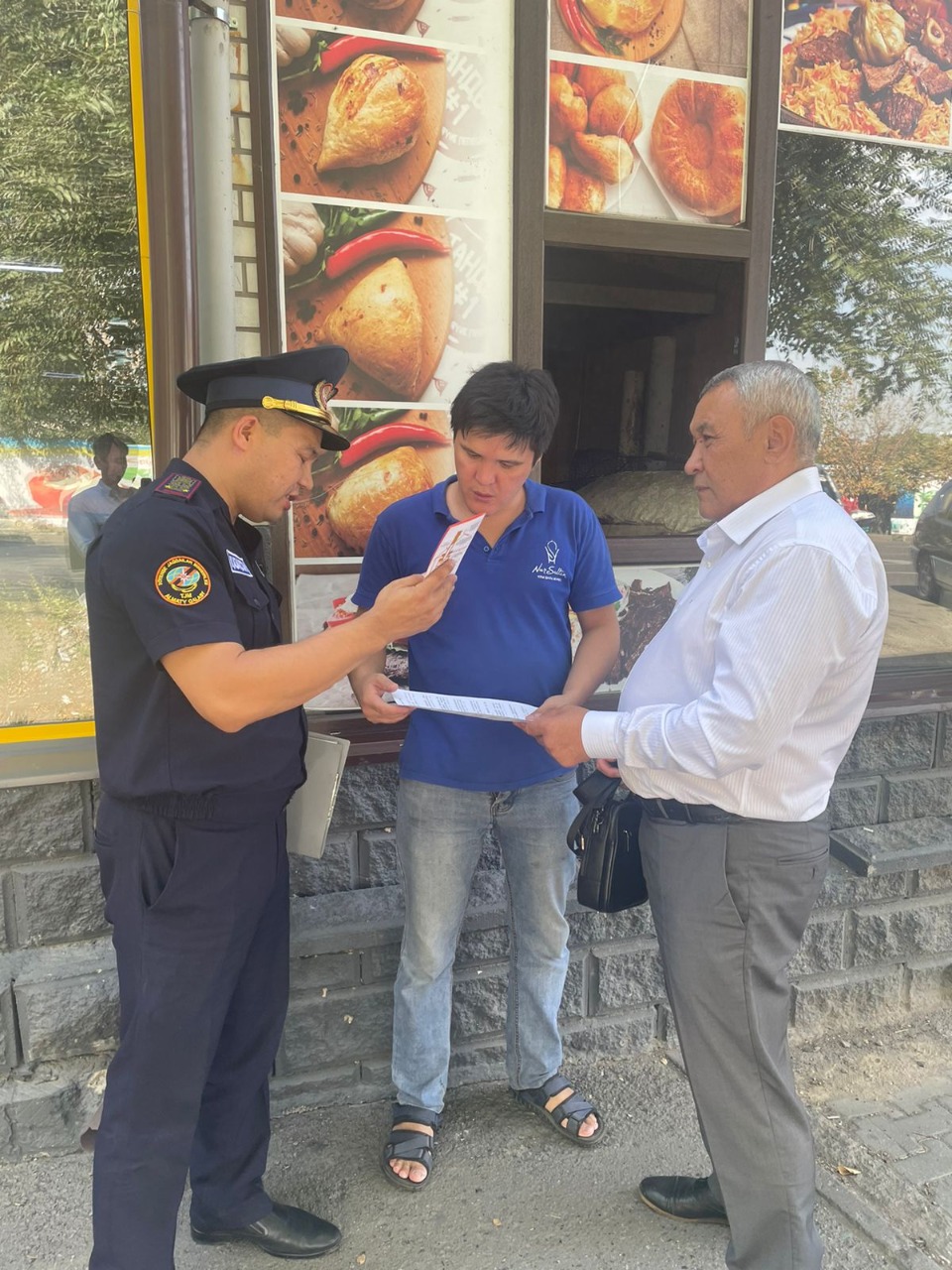 Conducting information and explanatory work in the Bostandyk district for compliance with the Law of the Republic of Kazakhstan "On Gas and Gas Supply"